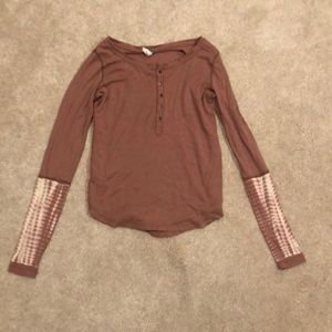 Free people long sleeve